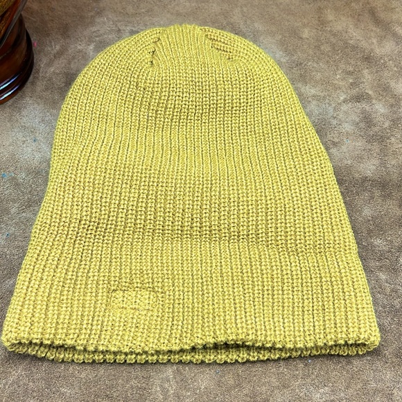 The Hundreds Mustard Yellow Knit Bennie Hat - Picture 12 of 12